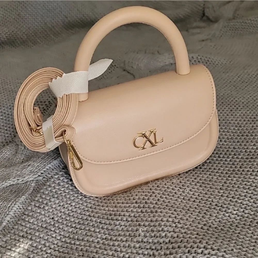 Christian Lacroix Cream Mini Bag